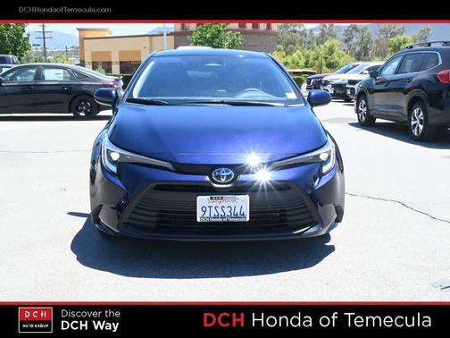 Blueprint 2025 Toyota Corolla Hybrid LE