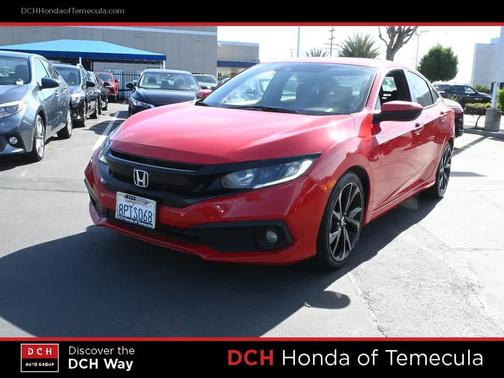 2020 Honda Civic Sport