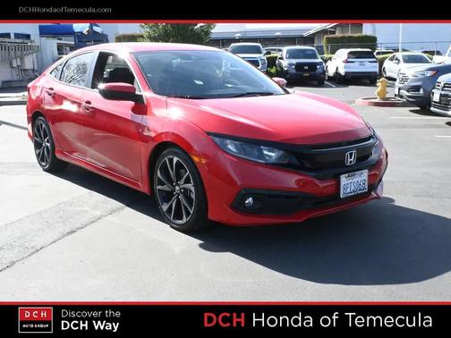 2020 Honda Civic Sport
