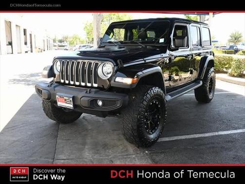 2020 Jeep Wrangler Unlimited Sahara