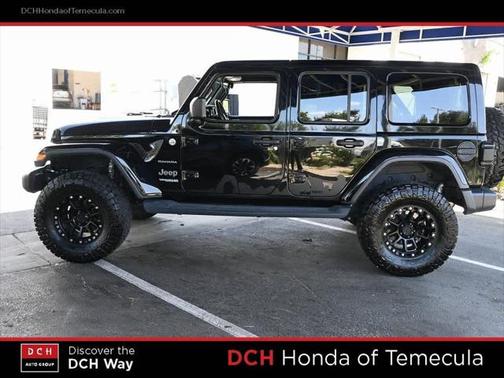 2020 Jeep Wrangler Unlimited Sahara