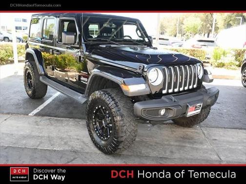 2020 Jeep Wrangler Unlimited Sahara