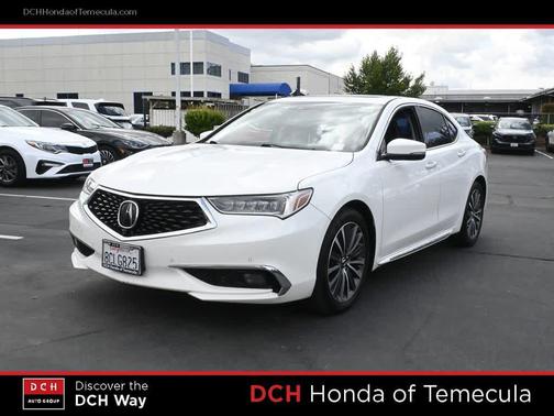 Bellanova White Pearl 2018 Acura TLX Base