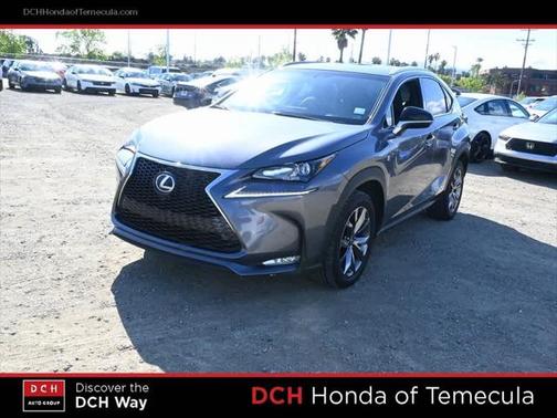 2015 Lexus NX 200t F Sport