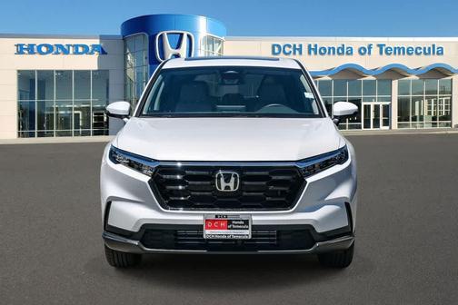 Platinum White Pearl 2026 Honda CR-V EX 2WD