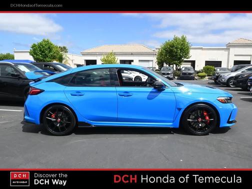 Boost Blue Pearl 2025 Honda Civic Type R Manual