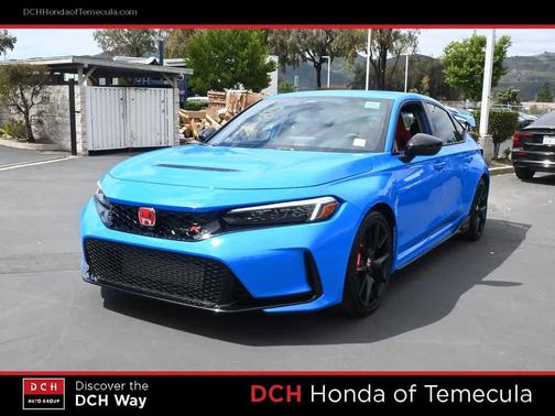 Boost Blue Pearl 2025 Honda Civic Type R Manual