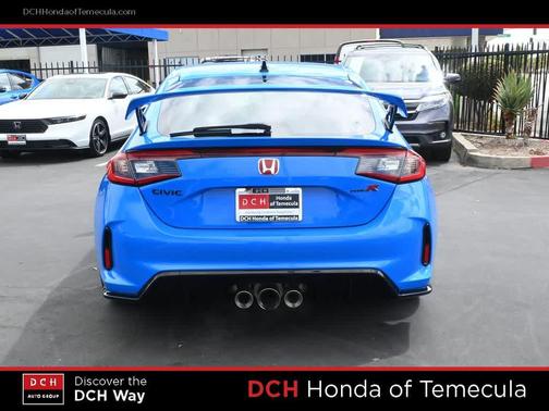 Boost Blue Pearl 2025 Honda Civic Type R Manual