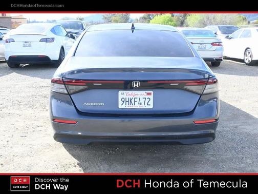 2023 Honda Accord LX 1.5T