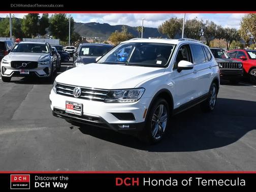 2021 Volkswagen Tiguan 2.0T SEL