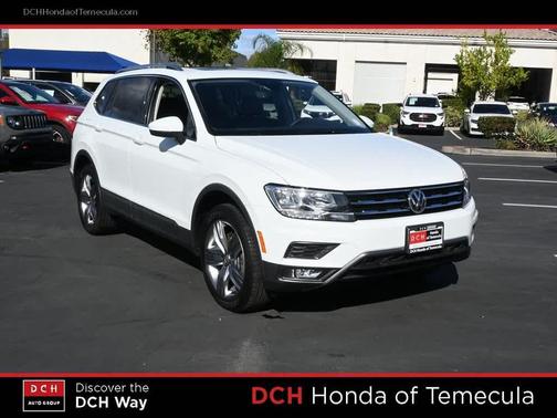 2021 Volkswagen Tiguan 2.0T SEL