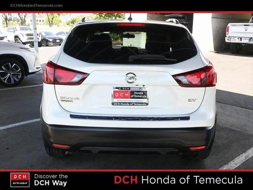 2017 Nissan Rogue Sport SV
