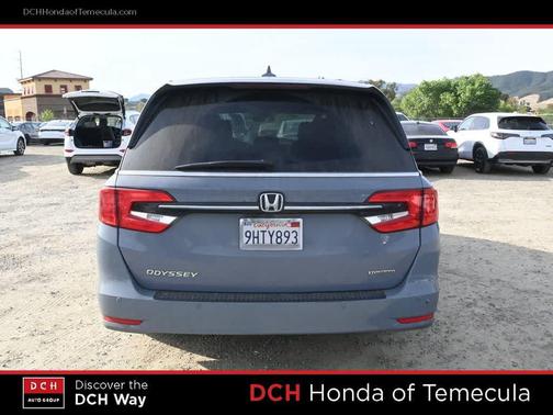 Sonic Gray Pearl 2023 Honda Odyssey Touring