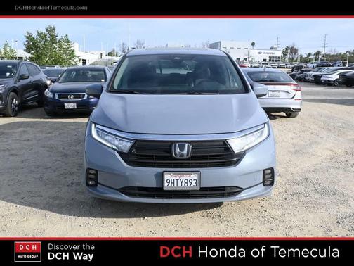 Sonic Gray Pearl 2023 Honda Odyssey Touring