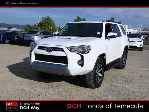 Ice Cap 2023 Toyota 4Runner TRD Off Road Premium