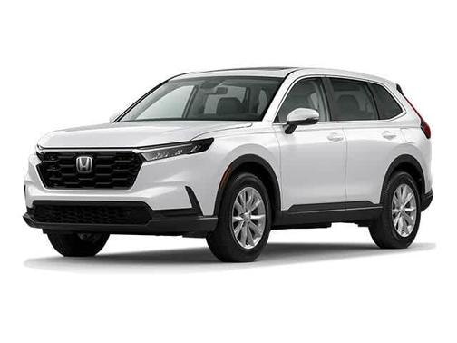 Platinum White Pearl 2025 Honda CR-V EX-L 2WD