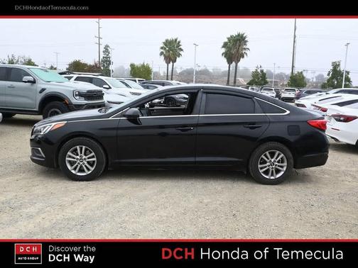 2017 Hyundai SONATA Base