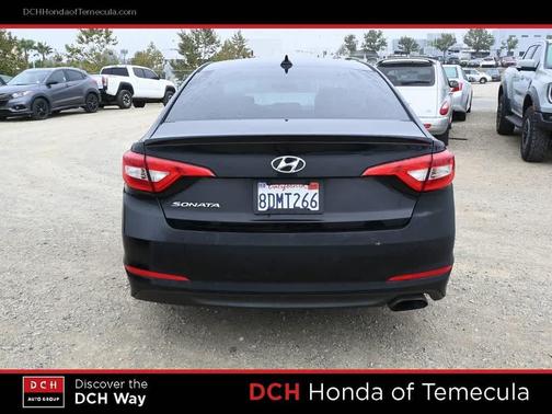 2017 Hyundai SONATA Base