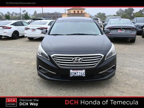 2017 Hyundai SONATA Base