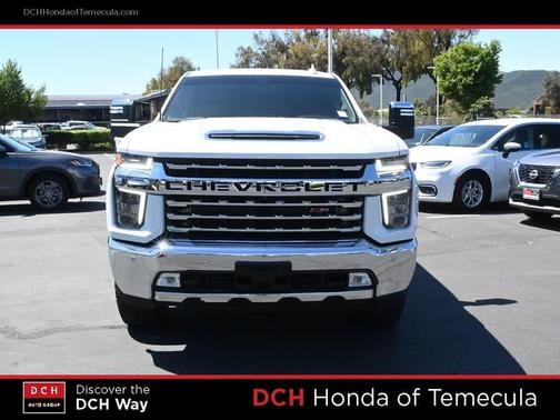 Summit White 2023 Chevrolet Silverado 2500 LTZ