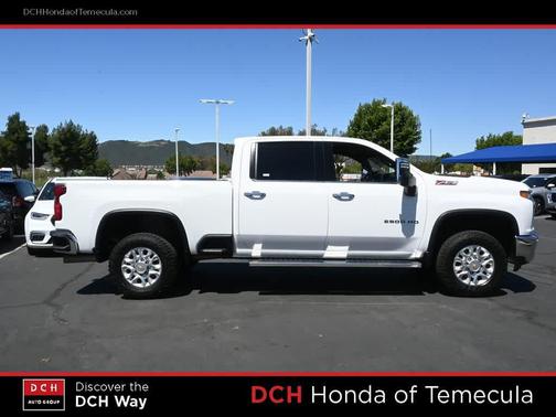 Summit White 2023 Chevrolet Silverado 2500 LTZ
