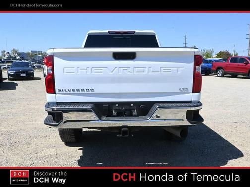Summit White 2023 Chevrolet Silverado 2500 LTZ