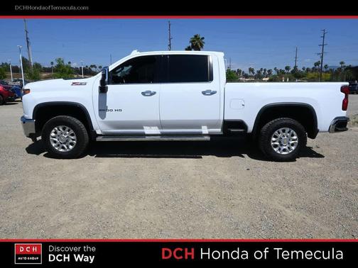 Summit White 2023 Chevrolet Silverado 2500 LTZ