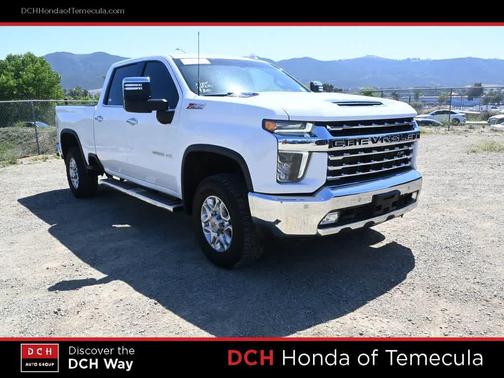 Summit White 2023 Chevrolet Silverado 2500 LTZ