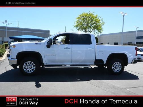 Summit White 2023 Chevrolet Silverado 2500 LTZ