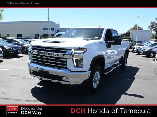 Summit White 2023 Chevrolet Silverado 2500 LTZ