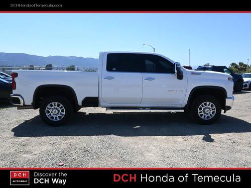 Summit White 2023 Chevrolet Silverado 2500 LTZ