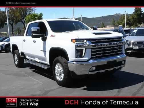 Summit White 2023 Chevrolet Silverado 2500 LTZ