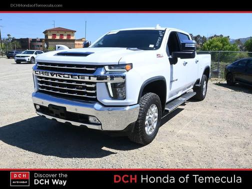 Summit White 2023 Chevrolet Silverado 2500 LTZ