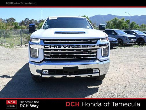 Summit White 2023 Chevrolet Silverado 2500 LTZ