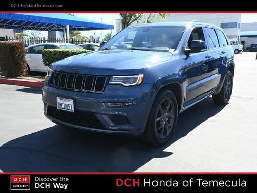 2020 Jeep Grand Cherokee Limited X