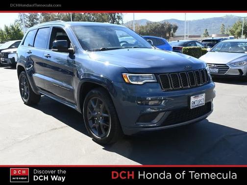 2020 Jeep Grand Cherokee Limited X