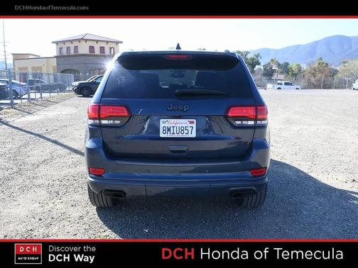 2020 Jeep Grand Cherokee Limited X