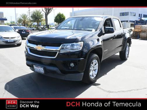 Black 2018 Chevrolet Colorado LT