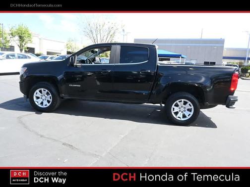 Black 2018 Chevrolet Colorado LT