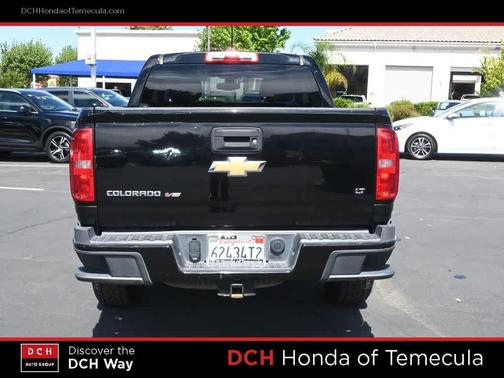 Black 2018 Chevrolet Colorado LT