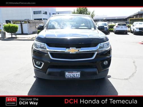Black 2018 Chevrolet Colorado LT