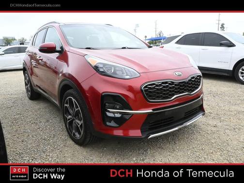 Hyper Red 2022 Kia Sportage SX Turbo
