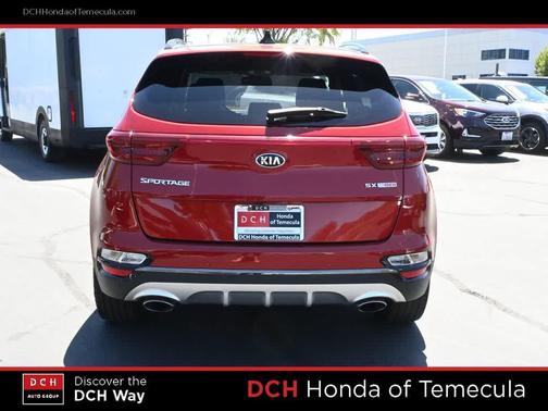 Hyper Red 2022 Kia Sportage SX Turbo