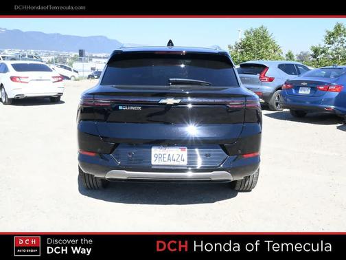 Black 2025 Chevrolet Equinox EV LT