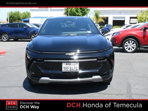 Black 2025 Chevrolet Equinox EV LT