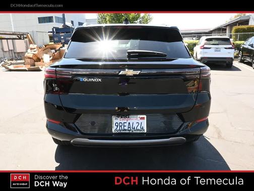 Black 2025 Chevrolet Equinox EV LT