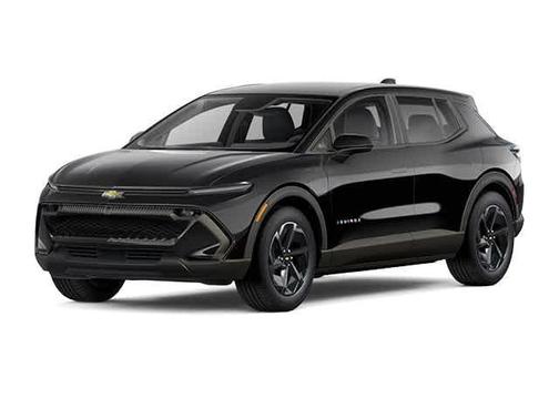 Black 2025 Chevrolet Equinox EV LT
