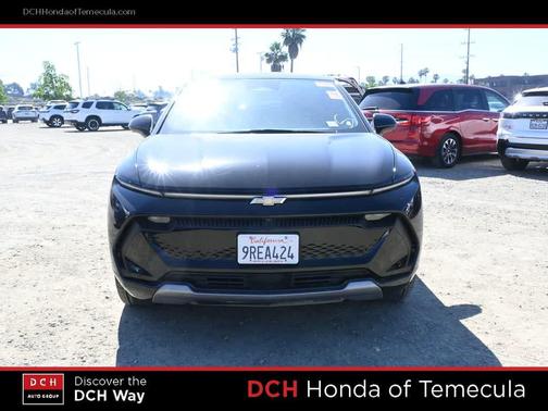 Black 2025 Chevrolet Equinox EV LT