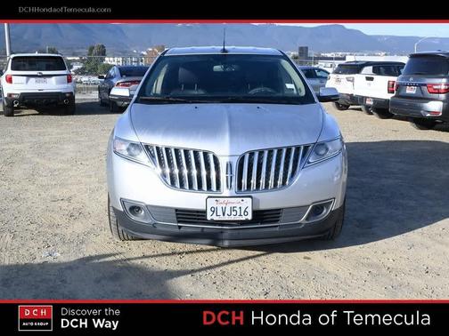 2015 Lincoln MKX Base