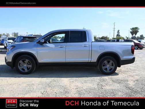 Lunar Silver Metallic 2023 Honda Ridgeline RTL-E
